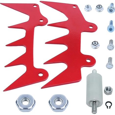 Pique de butoir de coupe et attrape-chaîne pour Stihl MS261 MS261C MS361 MS362 046 MS460 MS461 MS462 Tronçonneuse de remplacement 1122 648 0403, 1122 640 1707, 1125 640 1701 Pièce (1/5)
