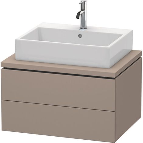 Mueble de lavabo Duravit L-Cube para consola, ancho 720mm, (1/2)