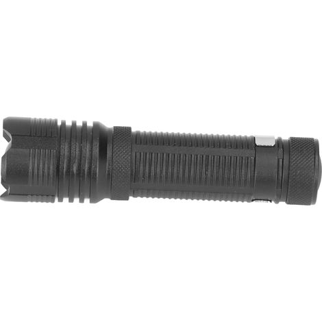 Lampe torche XHP50 zoom télescopique extérieur, mini lampe de poche portable avec clip, étanche, pour camping, randonnée, aventure, urgence (sans batterie, modèle 101) (1/5)