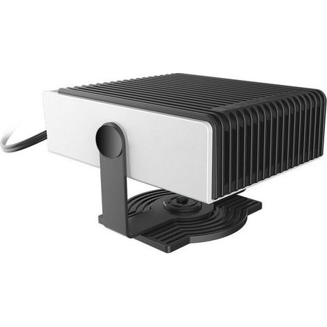 Car Heater, 2 in 1 12V 150W Portable Car Heater Cooling Fan, Car Heating Fan Windshield Defroster, 360° Rotatable (1/4)