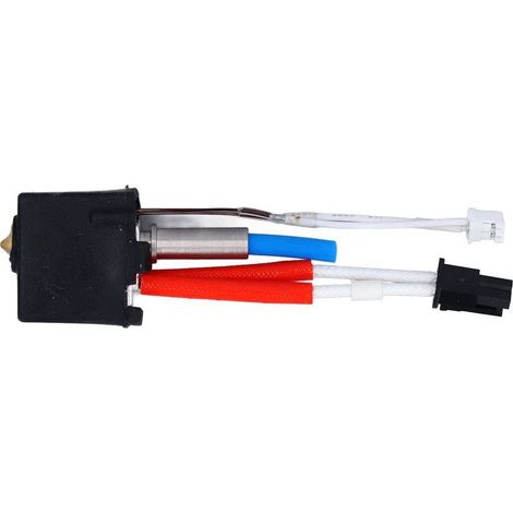 GARRYFIZH Kit d'extrémité chaude d'imprimante 3D pour Kobra 2, impression haute vitesse Hotend avec buse en laiton de 0.4mm, tige chauffante 24V 60W (1/5)