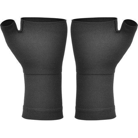 Gant d'entraînement en simili cuir pour homme, sport et cyclisme avec fermeture à scratch (1/5)