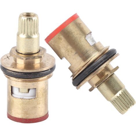 5PCS High Hardness Anti-Rust Copper Faucet Valve Stem Cartridge Replacement for Kitchen (1/5)