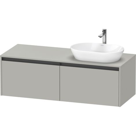 Duravit Ketho.2 bâti-support de lavabo sur console suspendu