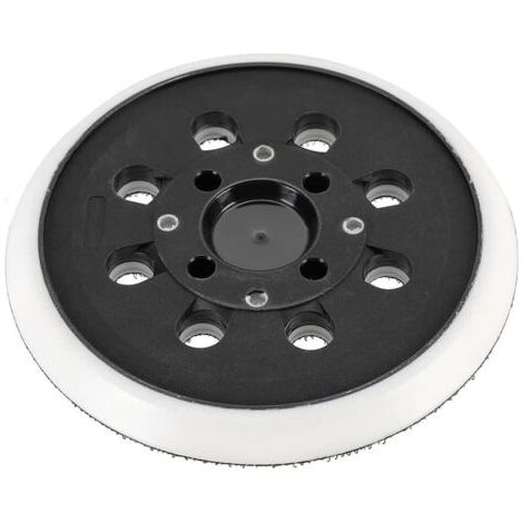FENOPLASTICAPatin de ponçage auto-agrippant 125 mm compatible avec Bosch PEX 300 AE 400 AE 4000 AE 125 mm,Ponceuse Excentrique par Poweka (1/5)