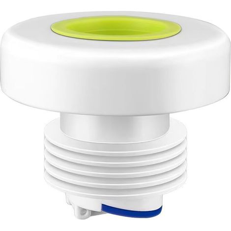 Raccord de tuyau d'évacuation pour machine à laver, bouchon de tuyau d'évacuation en silicone, adaptateur anti-odeurs pour tuyau d'évacuation d'évier, évacuation d'évier (1/5)