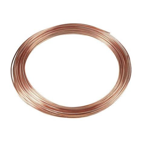 Tube en cuivre recuit D6 25 m