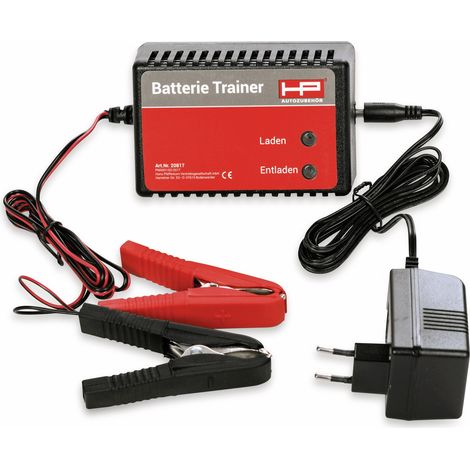 HP AUTOZUBEHÖR Batterietrainer 20817, 12 V-, 500 mA (1/2)