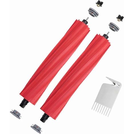 1 Set Hauptbürsten für Roboter S7 S75 S7max S7plus T7s Plus G10 Ersatz Abnehmbare Bürsten Roller Va (1/5)