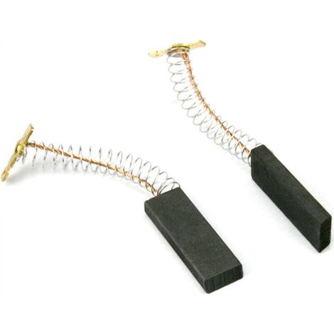 2x Carbon brush, motor carbon 512.536mm for electric tools e.g. Hitachi, Makita, Milwaukee, Panasonic, Ryobi, Stihl (1/3)