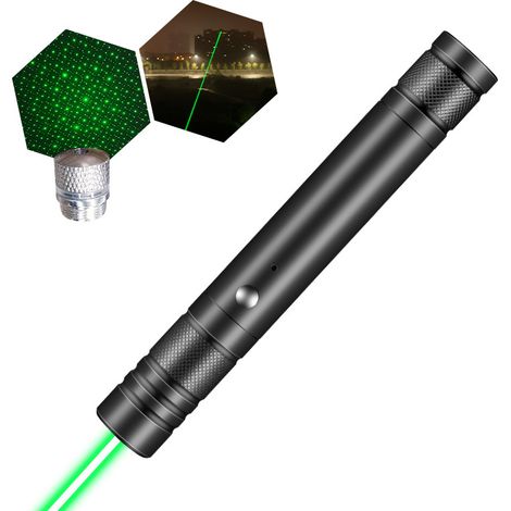 Lampe de poche portable rechargeable avec mise au point réglable et câble de chargement USB pour le camping, la randonnée, la pêche et l'interaction avec les animaux de compagnie (1/3)