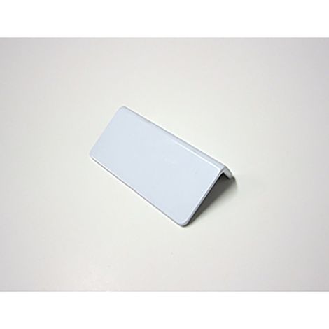 POIGNEE BLANCHE PORTILLON POUR REFRIGERATEUR ARISTON - C00047794