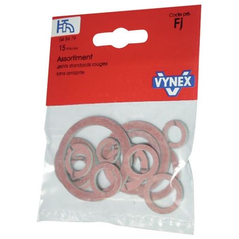 Joint Standard Rouge Assortis - Vynex