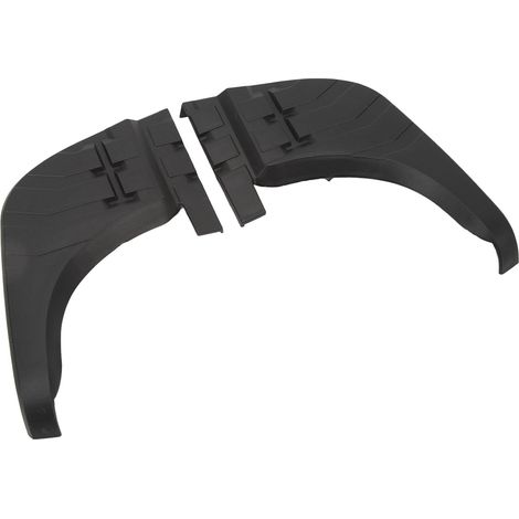 Lot de 2 marchepieds de pare-chocs arrière 52163‑0C040, protection contre les dommages, pour Toyota Tundra 2007‑2013 (1/5)