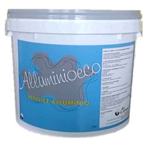 PINTURA ALUMINIO 'ALUMINIO ECO' 18 lt