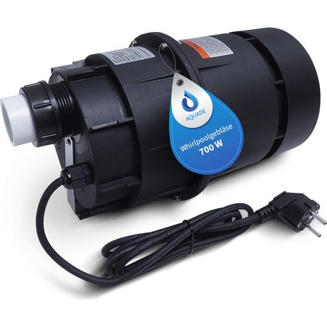 Ventilateur silencieux pneumatique 700 W pour jacuzzi et baignoire - Souffleur d'air pour jacuzzi - Souffleur de baignoire - Souffleur d'air pour jacuzzi extérieur, jardin, extérieur - 700 W (1/5)