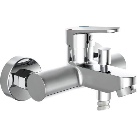 FUTURA DVGW Wannenfüllarmatur, Chrom (1/4)
