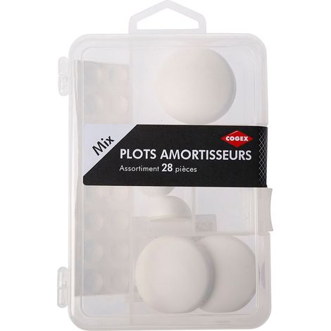 Accessori hardware cogex plot amortisseur 28 pezzi 16x10 cm