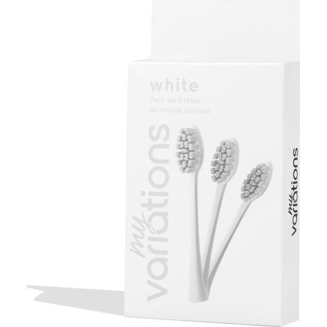 MyVariations – Pack of 3 Sonic Toothbrush Heads [Dupont Nylon] (1/5)