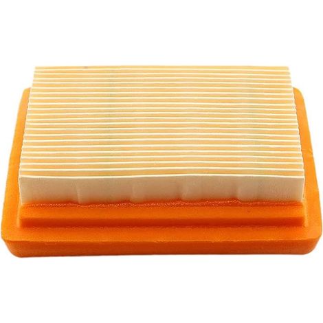 Satz mit 2 Luftfiltern und Zündkerze für Stihl FS120 FS200 FS250 FS300 FS350 FS400 FS450 FS480 BT120 BT121 BT130 Freischneider 4134 141 0300 (1/5)