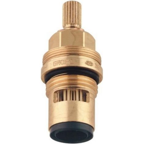 TESTINA IN CERAMICA DA 1/2&quot - Angolo di rotazione 90°. Interruzione a destra.