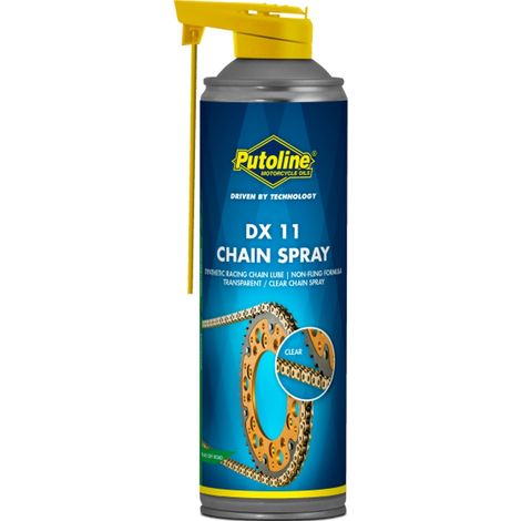 Spray per catena Putoline DX 11 500 ml, novità 8 maggio 2025