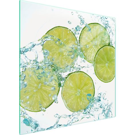 GLASSCHUTZPLATTE FÜR HERD 50x52 KALK (1/5)