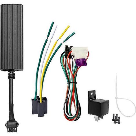 Traceur GPS pour voiture T3, large plage de tension 9-100 V, antenne intégrée -- (1/5)