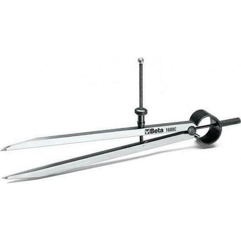 COMPASSO A PUNTE DRITTE DA 150MM - BETA 1680C (1/2)