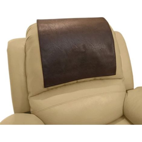 Couvre-cou/Protection pour fauteuil Marron (1/5)