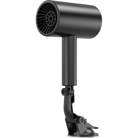Dégivreur de pare-brise électrique 12 V pour voiture, ventilateur chauffant à forte aspiration, désembuage.