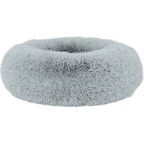 Cuccia per Cani e Gatti Ø50 cm in Poliestere Perla (1/5)