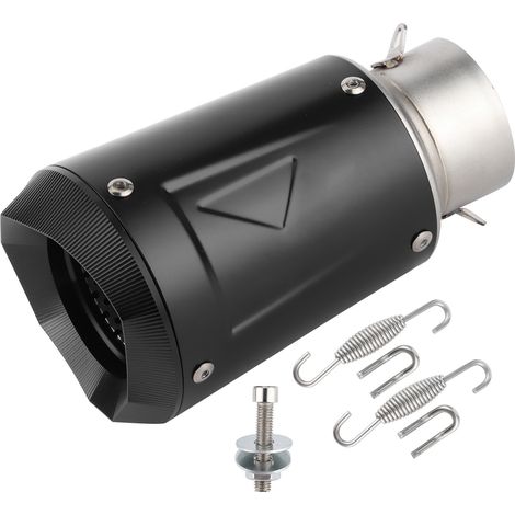 Tube d'échappement de moto en acier inoxydable, 2,4 pouces, pour Modification AR, adapté à Kawasaki Z900 Z1000 (1/5)