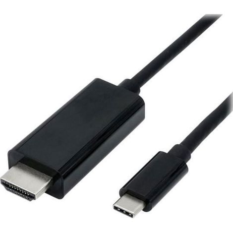 Câble HDMI vers USB-C - SECOMP - VALUE - 1 m - blindé - 4K 3840x2160@60Hz