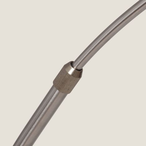 Stehleuchte aus Eisen Liva Beige ↑ 191 cm (1/5)