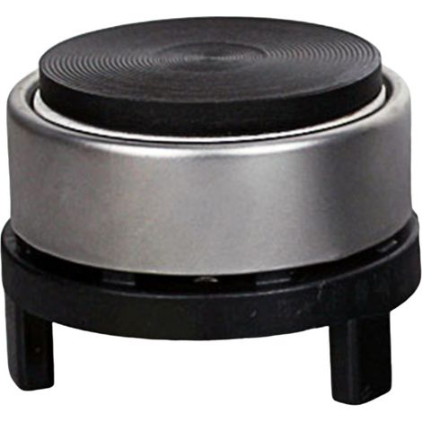 Mini chauffe-théière électrique 300 W en fonte, avec brûleur intégré, pour théière/cafetière à fond plat et casserole en verre résistant à la chaleur. (1/5)