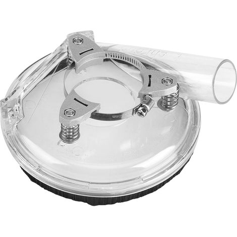 Kit de protection anti-poussière pour meuleuse d'angle manuelle, idéal pour le meulage à sec. (1/5)