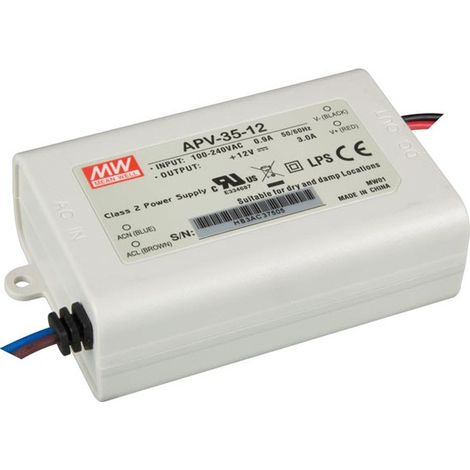 Fuente de alimentación para corte - 1 salida - 35 W - 12 V