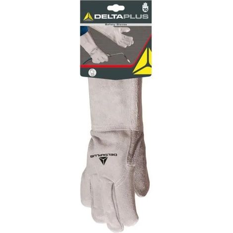 Guanti di protezione delta plus welding gloves resistenti calore fiamme