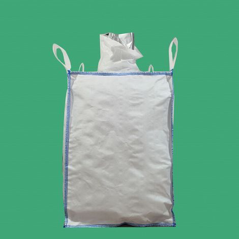 PE-beschichteter FIBC-Gartenabfallsack mit extra großem Fassungsvermögen (1000) für die Sammlung von Gartenabfällen (1/4)