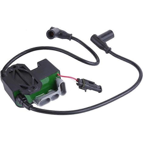 Compatible avec les motoneiges Ski-Doo Formula Deluxe 380 et 500 (modèles 1999-2000) : boîtier d'allumage CDI, module d'allumage moteur (références : 512059945, 512060040, 512060324). (1/5)