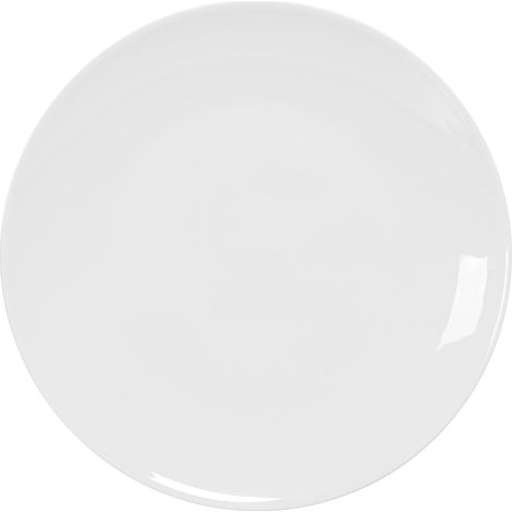 Duka Felicia Moderner Speiseteller 26 cm Weißes Porzellan (1/5)