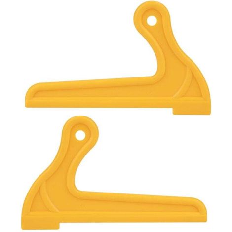 2pièces V-Type Bâton de Poussée pour la Table a vu, Scie à Bois de Sécurité pour Menuiserie Table routeur