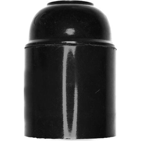 Verstärkter Bakelit-EDM-Lampenhalter E27 Schwarz 22285