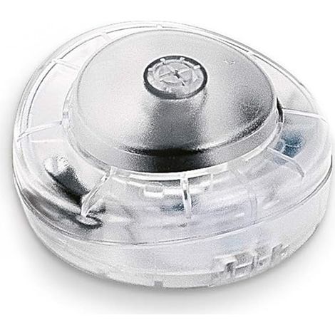 Interruttore elettrico a pedale, da 2,5 a 250 V, trasparente