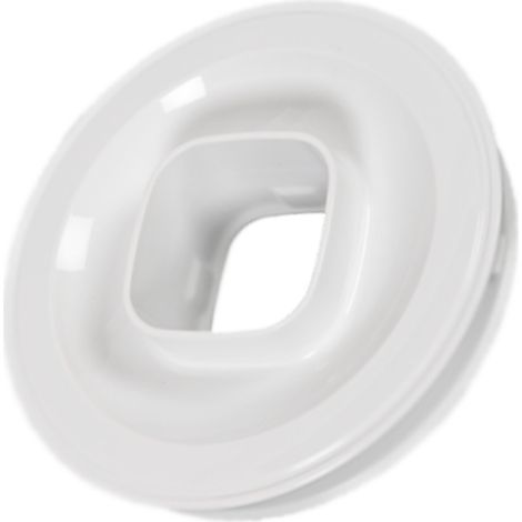 Couvercle blanc du bol blender