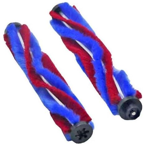 Lot de 2 brosses rotatives pour aspirateur Inse N6/N6S/N650 - Pièces de rechange pour tête de brosse turbo (1/5)