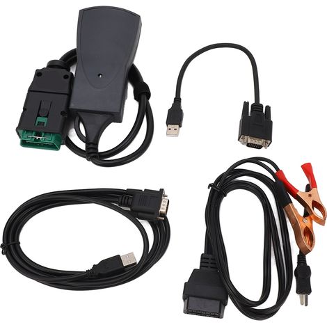 Outil Diagnostic OBD2 Full Chips Lexia3 PP2000 Diagbox, Remplacement Logiciel pour Citroën C1 C2 C3 C4 C6 C8, LED Plus, VCI Interface Complète (1/5)