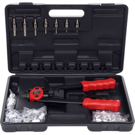 Handnietgerät für Nietmuttern, 110 Stück. KD10556 (1/5)