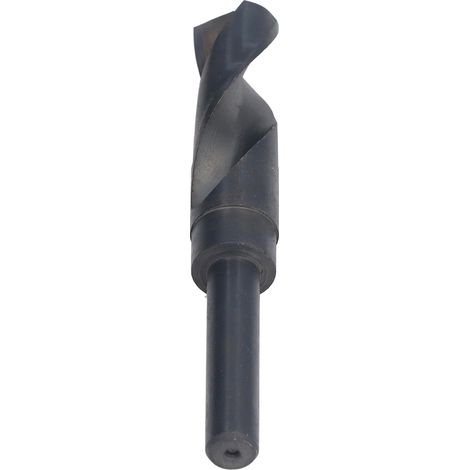 Forex 22mm acier rapide meplat 118° spirale évacuation copeaux queue 1/2po pour fer alu acier inox (1/5)